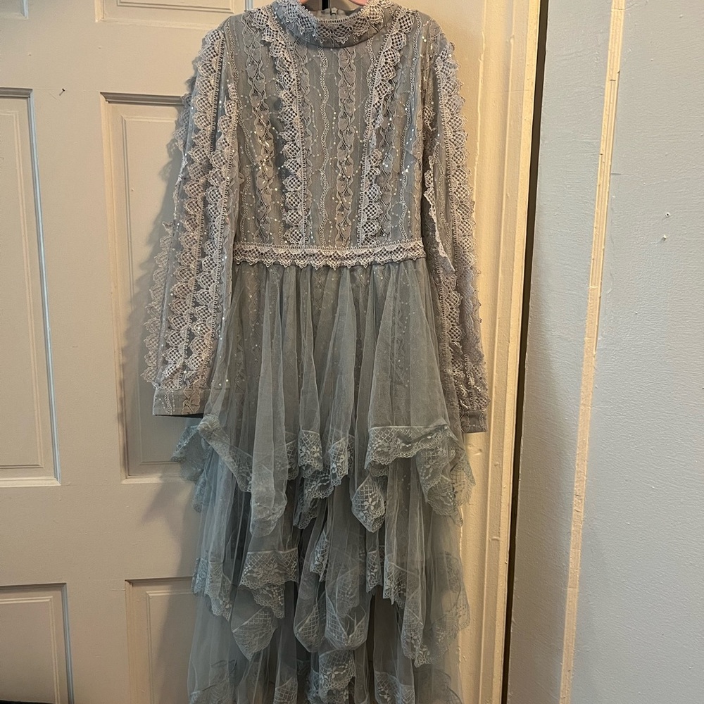 Stunning BurryCo midi dress! Brand new without tags!! Never been worn!!